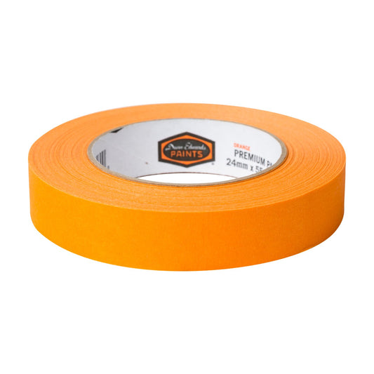 Dunn-Edwards .94 in. x 60 yards Premium Orange Masking Tape