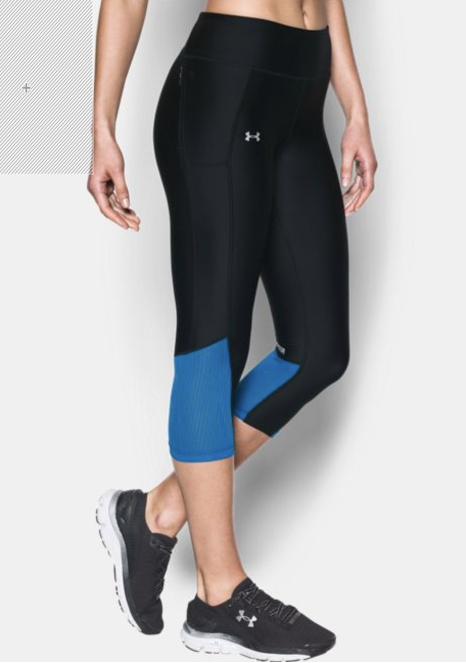 Womens Running Capris
